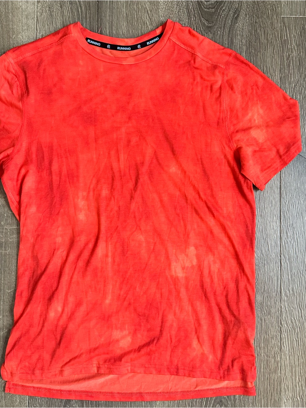Champion Running Color Splash Shirt Size Medium
